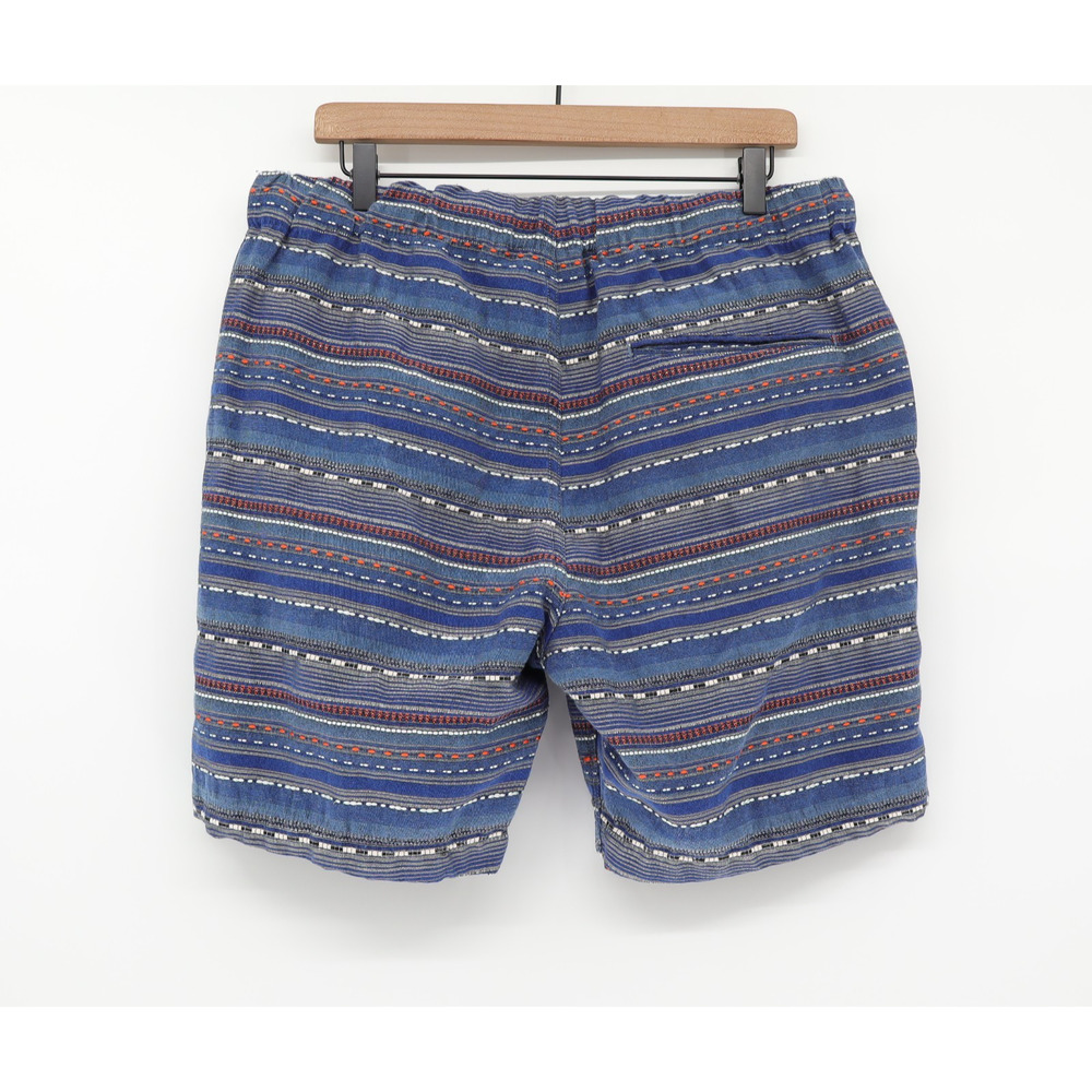 Madewell Men's Sz L Aztec Woven Baja Cotton Short Multi Color Casual - Picture 3 of 5